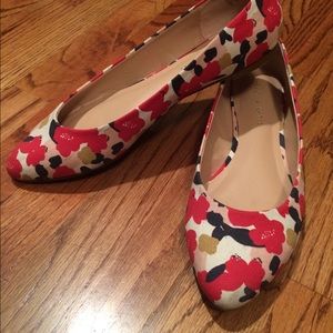 Floral flats
